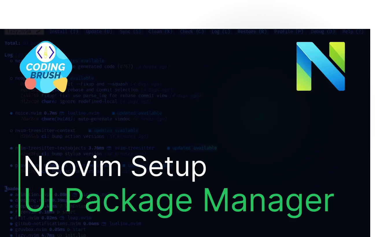 Configure Neovim - Plugin Manager