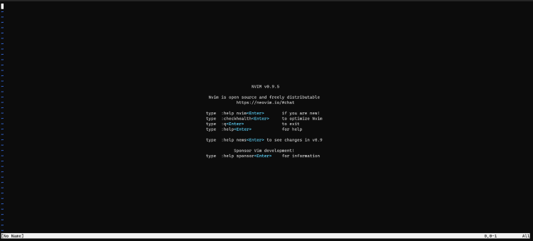 Configure Neovim - Initial Installation
