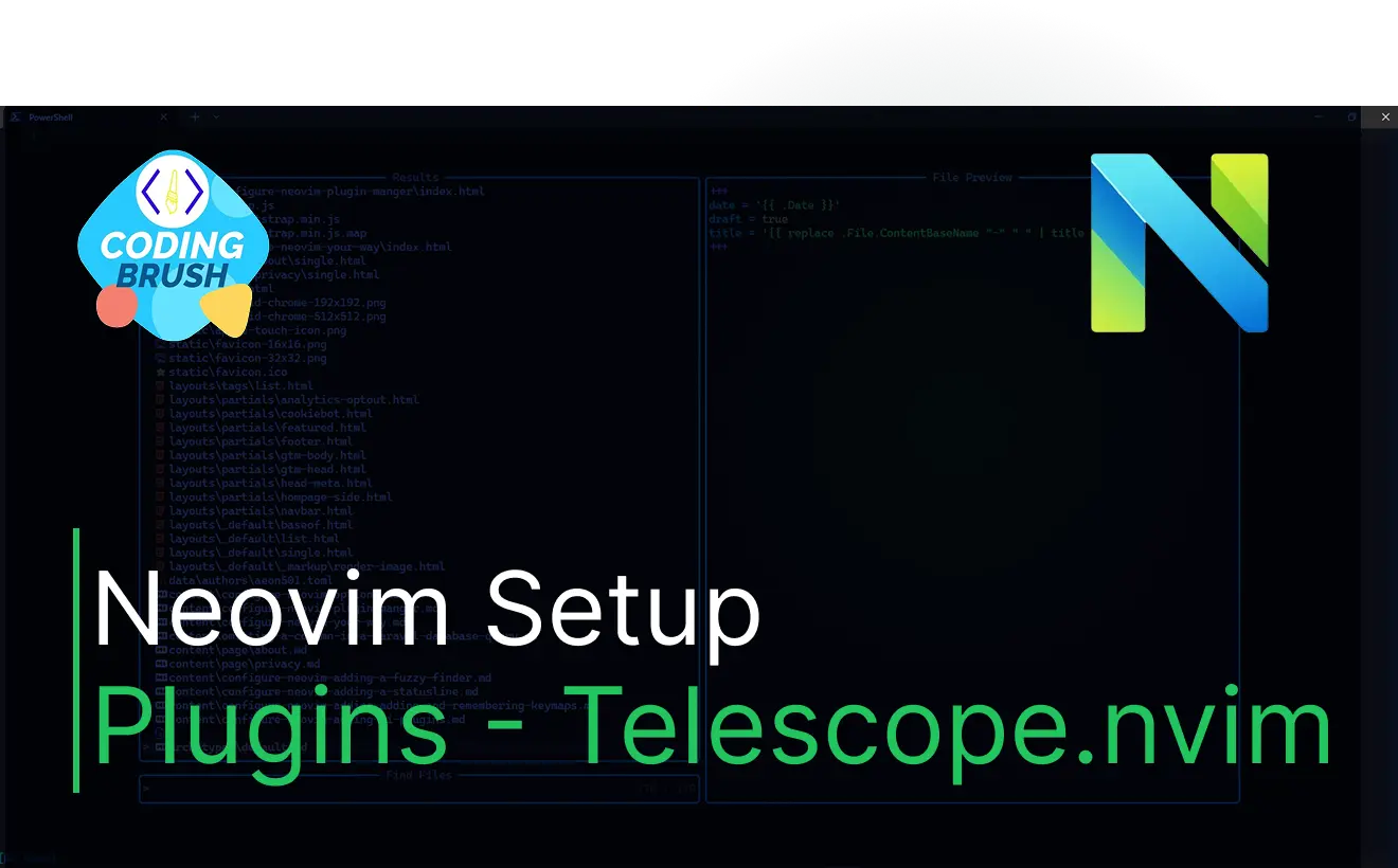 Configure Neovim - Adding A Fuzzy Finder