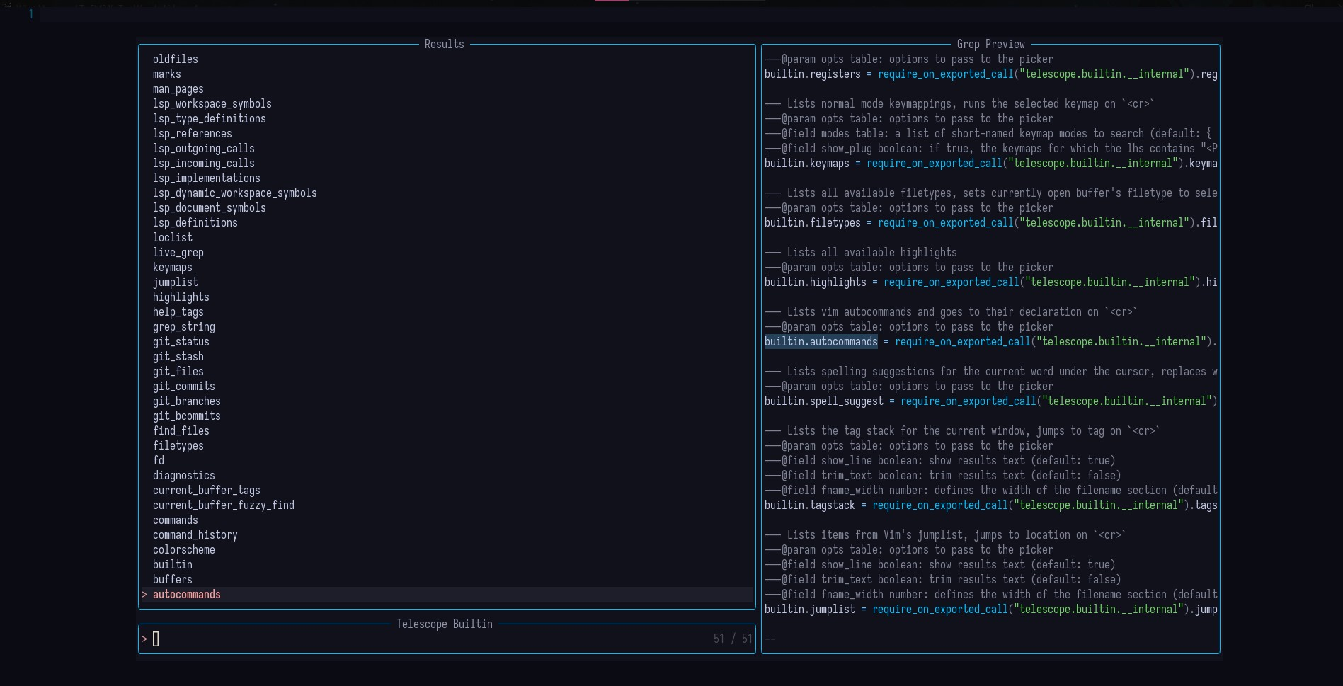 Configure Neovim - Adding A Fuzzy Finder