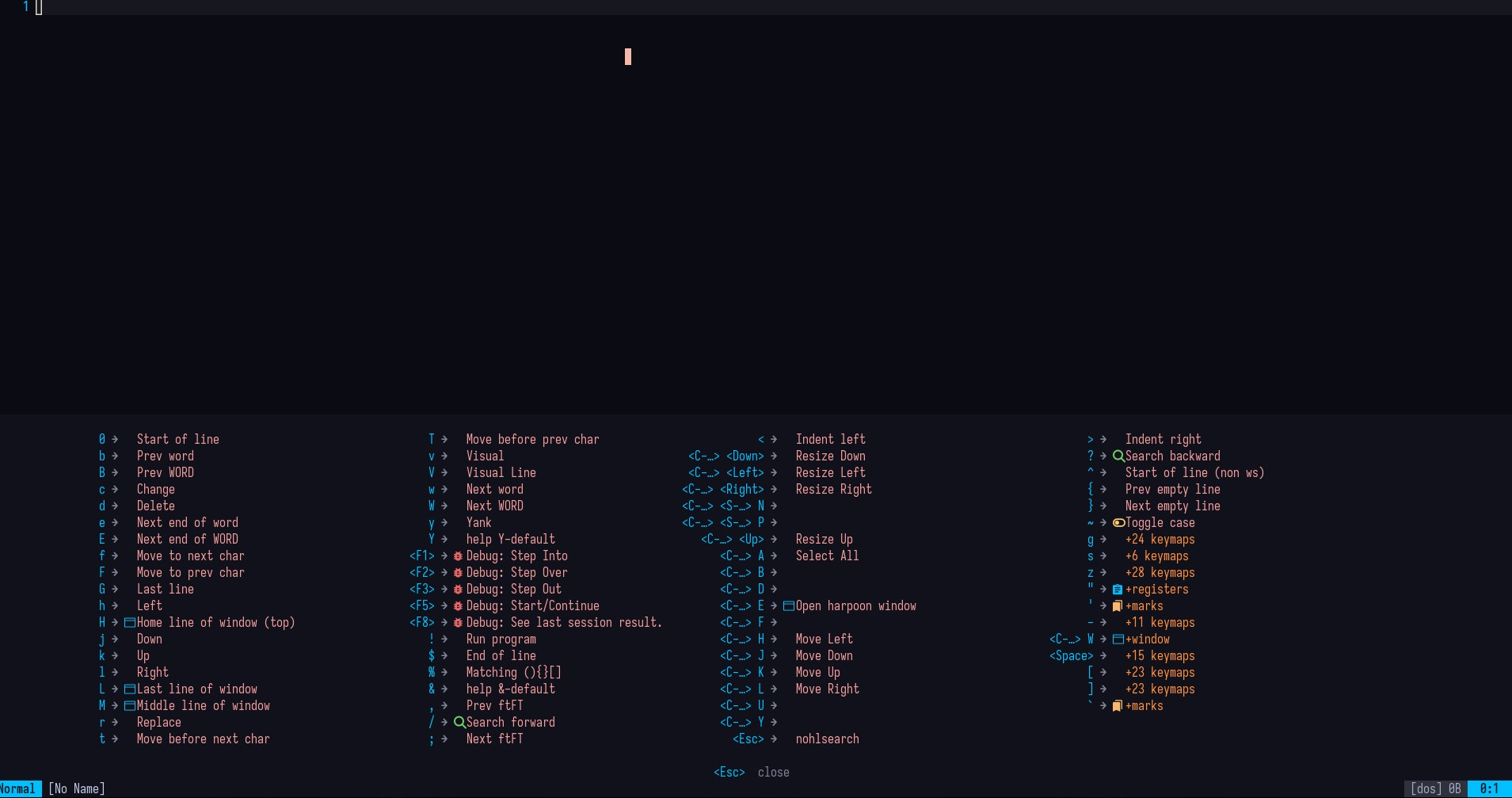 Configure Neovim - Adding And Remembering Keymaps