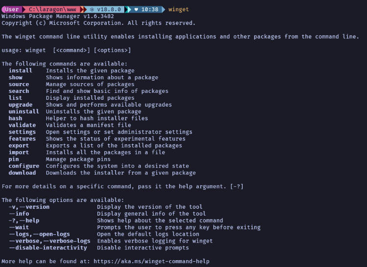 Winget Check for Powershell